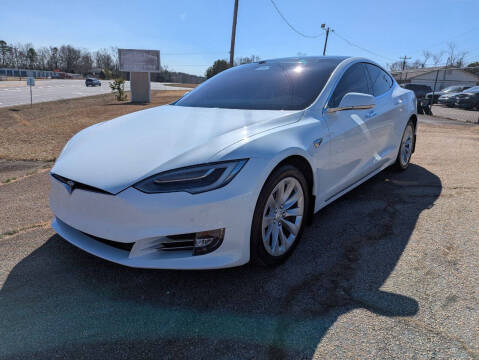 2017 Tesla Model S for sale at LEGEND AUTO BROKERS in Pelzer SC