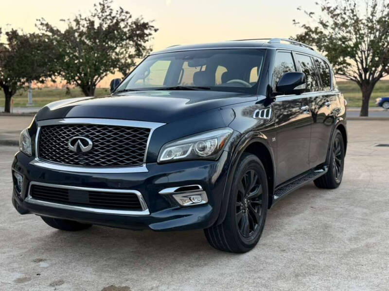 2016 Infiniti QX80