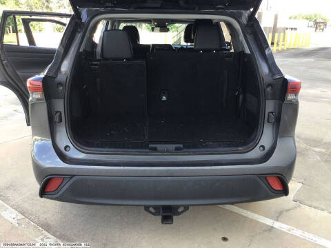 2021 Toyota Highlander XLE