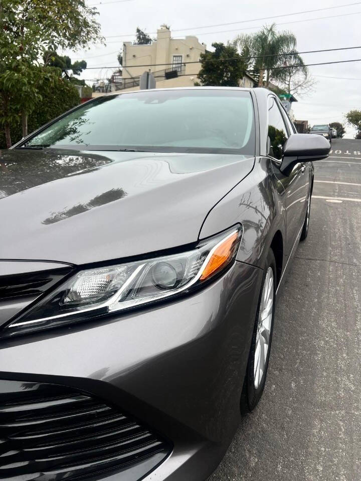 2018 Toyota Camry for sale at Sorrento Auto Sales Inc in Hayward, CA