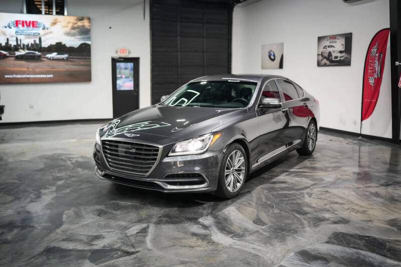2019 Genesis G80
