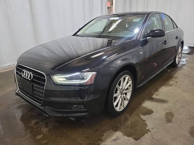 2014 Audi A4 for sale at ROADSTAR MOTORS in Liberty Township OH