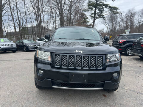 2012 Jeep Grand Cherokee for sale at USA Auto Sales in Leominster MA