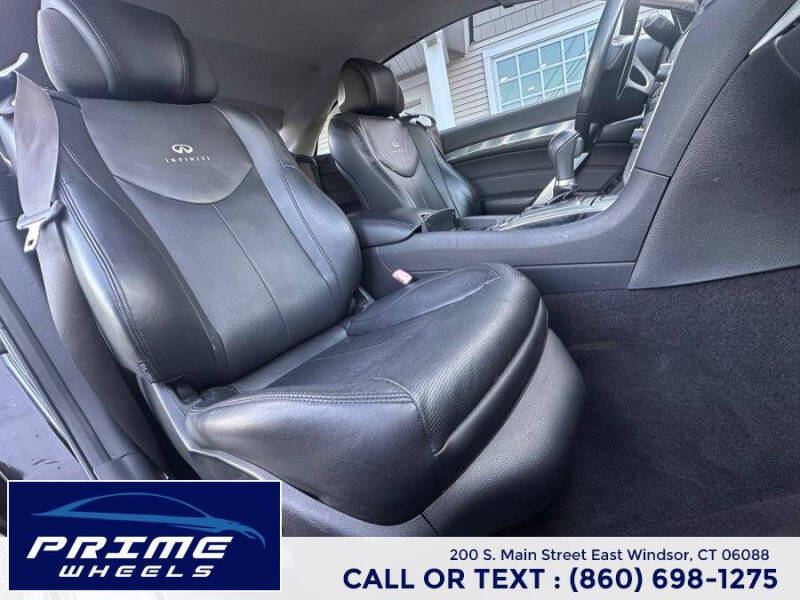 2012 Infiniti G37 Convertible