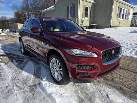 2017 Jaguar F-PACE 35t Prestige