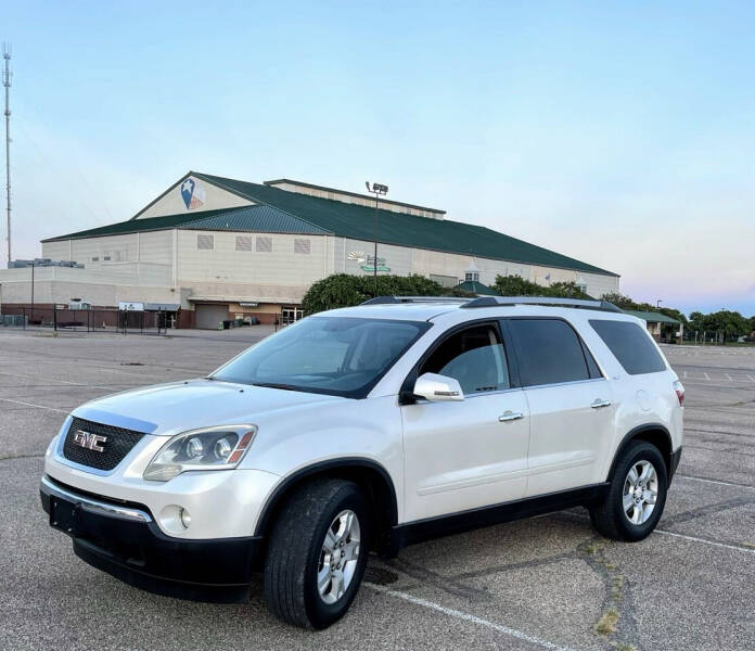 2011 GMC Acadia for sale at Waco Autos in Lorena TX