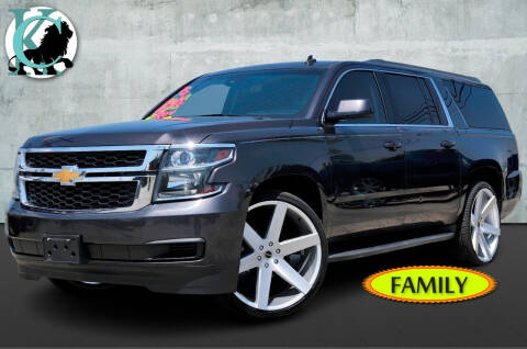 2015 Chevrolet Suburban for sale at Kustom Carz in Pacoima CA