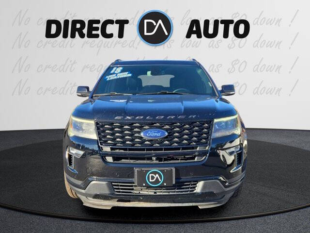 2018 Ford Explorer Sport