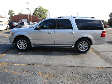 2017 Ford Expedition EL for sale at Taylorsville Auto Mart in Taylorsville NC