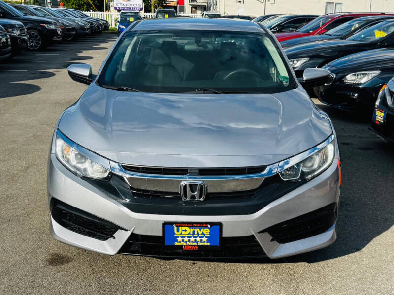Used 2016 Honda Civic LX with VIN 19XFC2F50GE209269 for sale in Chesapeake, VA