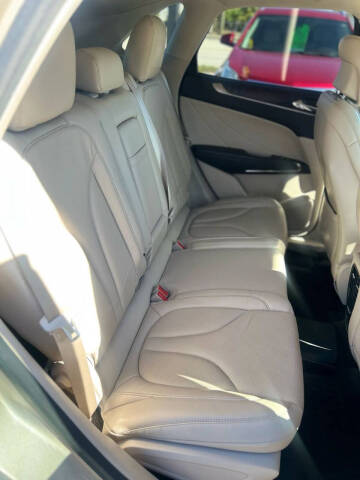 2017 Lincoln MKC Reserve