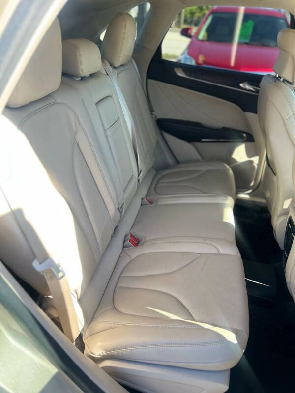 2017 Lincoln MKC Reserve