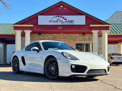 2015 Porsche Cayman