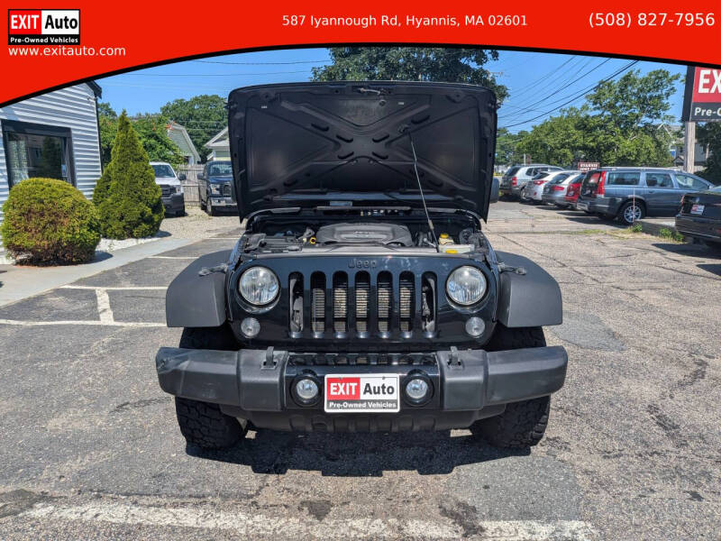 2014 Jeep Wrangler Willys Wheeler Edition