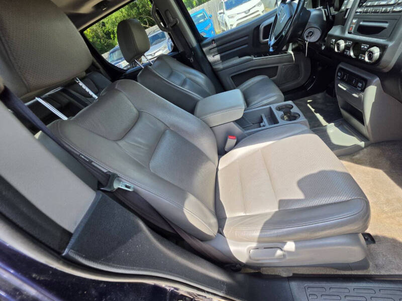 2014 Honda Ridgeline RTL