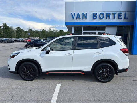 2020 Subaru Forester Sport