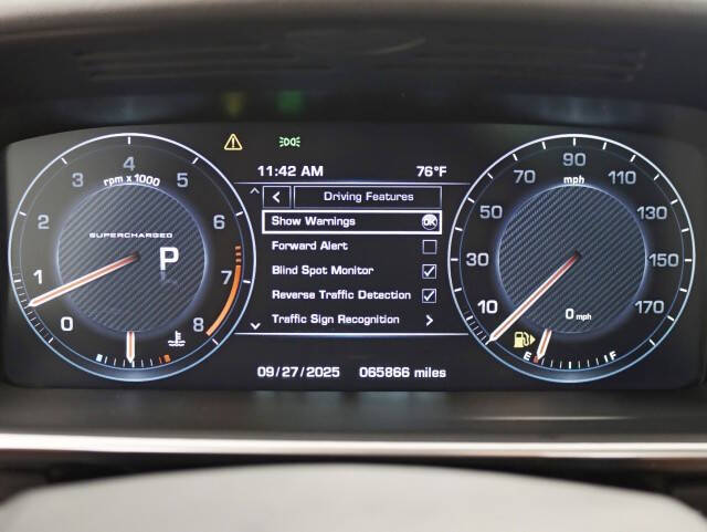 2016 Land Rover Range Rover Supercharged