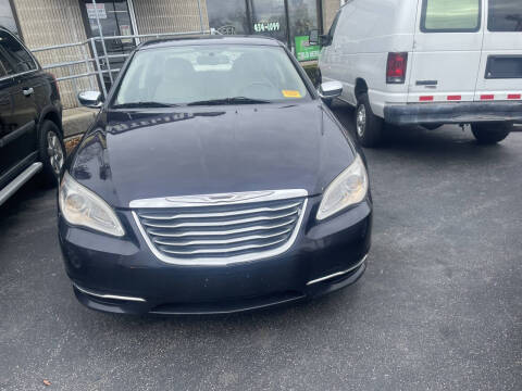 2012 Chrysler 200 Limited