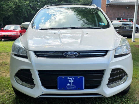 2016 Ford Escape Titanium