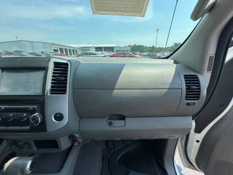 2019 Nissan Frontier SV