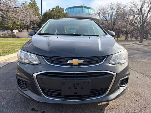 2018 Chevrolet Sonic Premier Auto