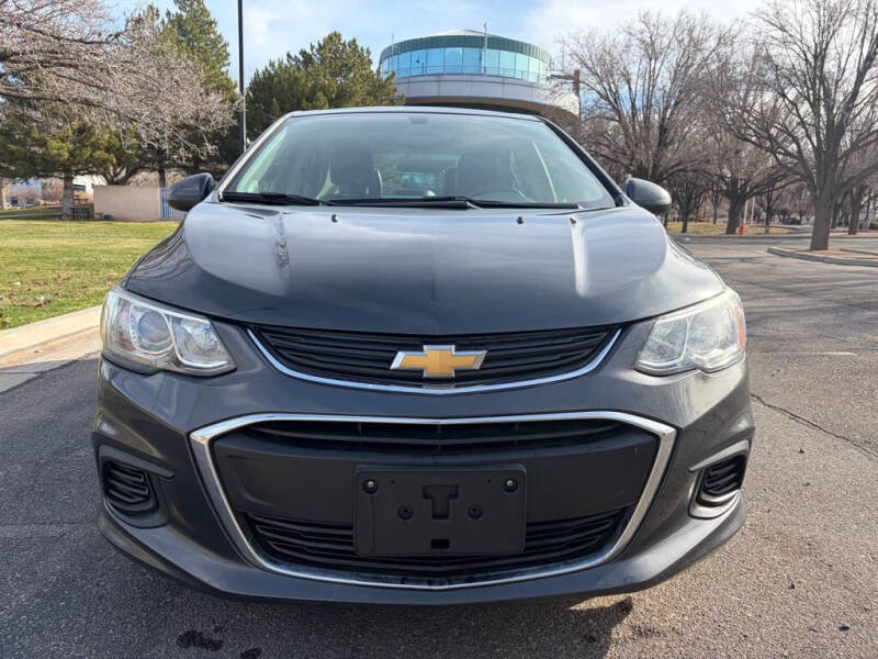 2018 Chevrolet Sonic Premier Auto