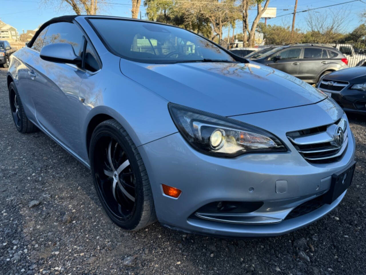 2016 Buick Cascada for sale at AUSTIN PREMIER AUTO in Austin, TX