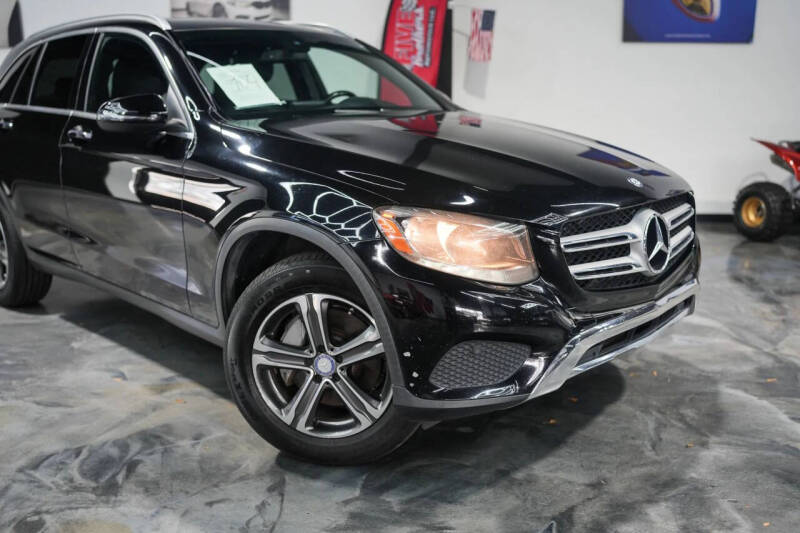 2017 Mercedes-Benz GLC GLC 300 4MATIC