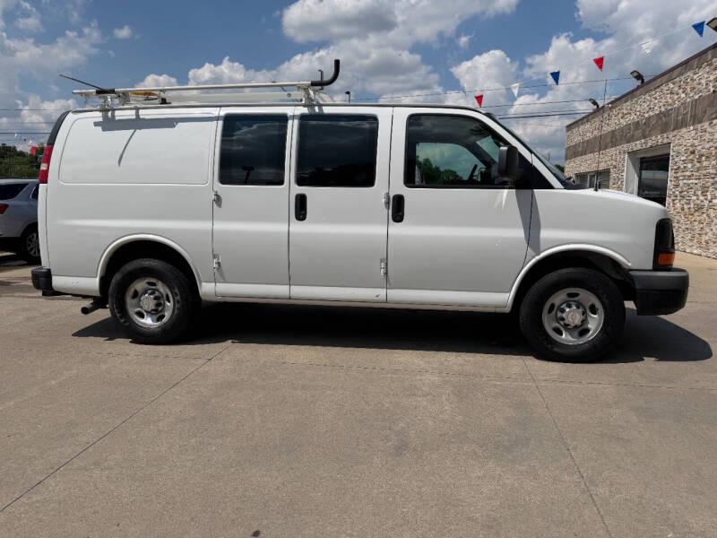 2012 Chevrolet Express 2500
