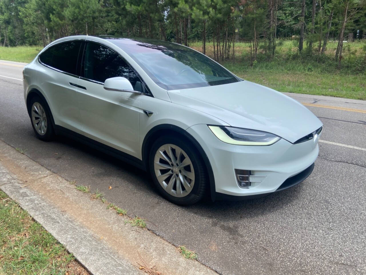 2017 Tesla Model X for sale at Trading Solutions LLC in Buford, GA