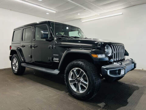 2020 Jeep Wrangler Unlimited for sale at Champagne Motor Car Company in Willimantic CT