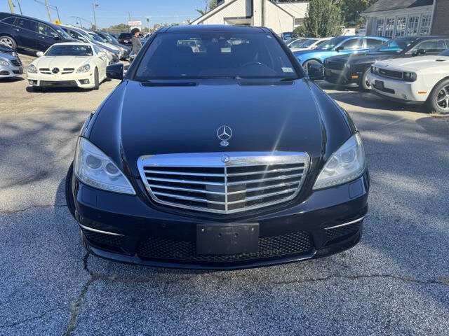2010 Mercedes-Benz S-Class S 63 AMG
