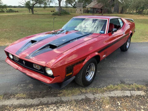 1972 Ford Mustang