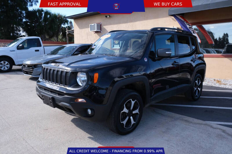 2019 Jeep Renegade Trailhawk
