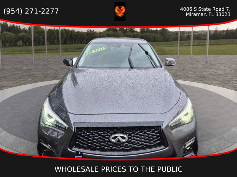2021 Infiniti Q50 Luxe
