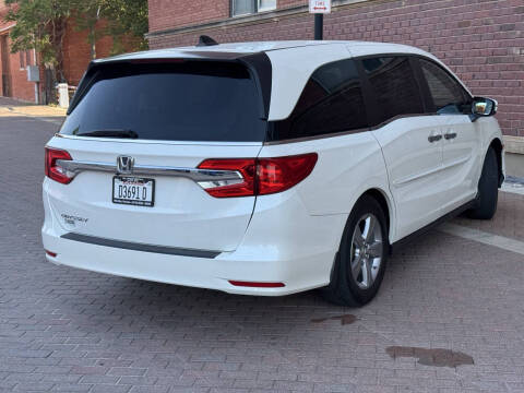 2018 Honda Odyssey EX-L w/Navi w/RES