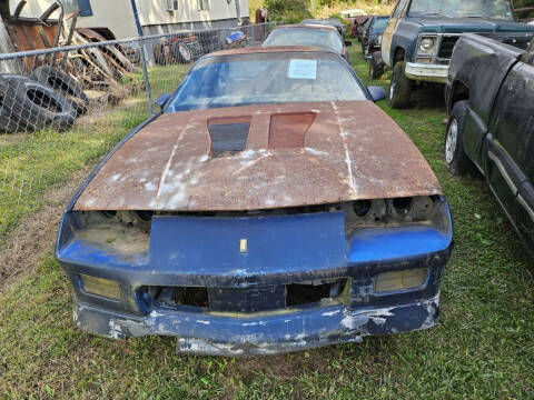 1982 Chevrolet Camaro for sale at WW Kustomz Auto Sales in Toccoa GA