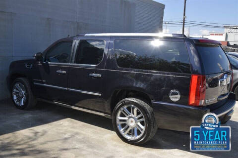 2014 Cadillac Escalade ESV Platinum