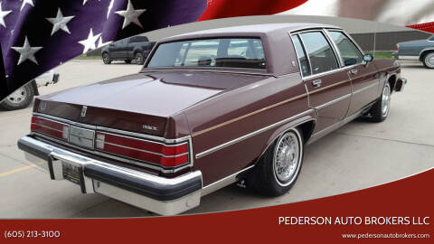 1983 Buick Electra for sale at Pederson Auto Brokers LLC in Sioux Falls SD