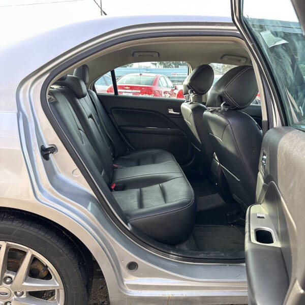 2012 Ford Fusion SEL