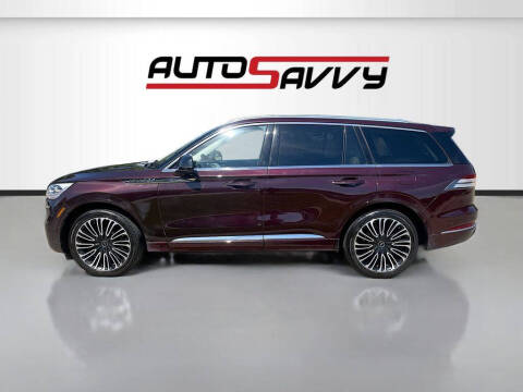 2023 Lincoln Aviator Black Label