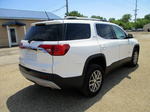 2019 GMC Acadia SLE-2