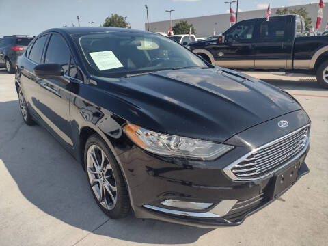 2017 Ford Fusion for sale at JAVY AUTO SALES in Houston TX