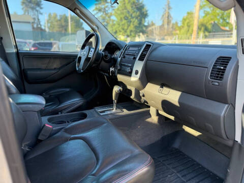 2009 Nissan Frontier PRO-4X