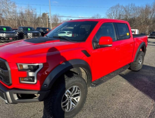 2018 Ford F-150 for sale at QUEENSGATE AUTO SALES in York, PA