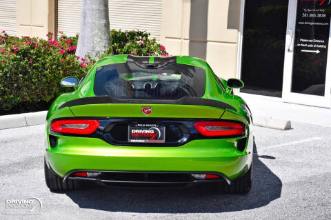 2017 Dodge Viper GTC
