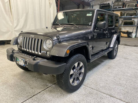 2017 Jeep Wrangler Unlimited for sale at Victoria Auto Sales - Waconia Dodge in Waconia MN