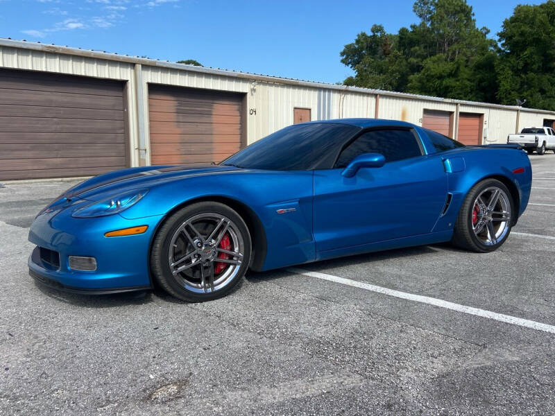 2008 Chevrolet Corvette for sale at Showtime Rides in Inverness FL