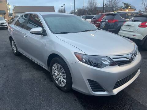 2014 Toyota Camry for sale at Gem Motors in Saint Louis MO
