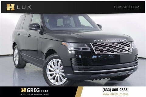 2019 Land Rover Range Rover